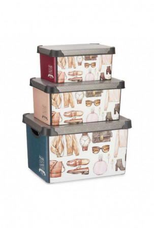 Universalių dėžučių...