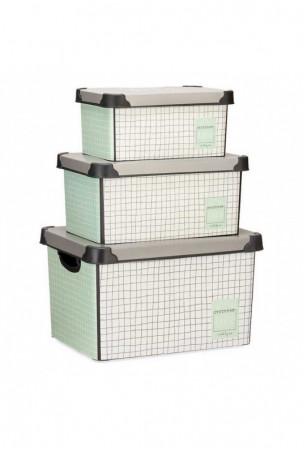 Universalių dėžučių...