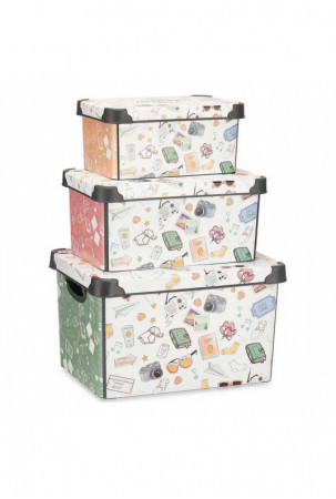 Universalių dėžučių...