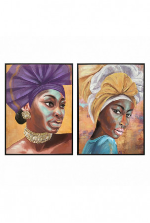 Drobė DKD Home Decor 60 x...