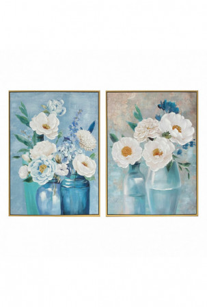 Drobė DKD Home Decor 60 x...