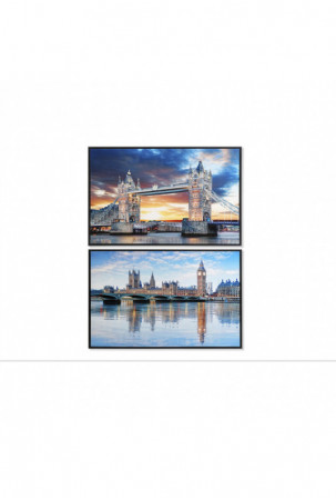 Drobė DKD Home Decor 90 x...