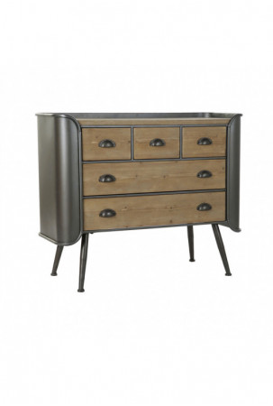 Komoda DKD Home Decor Pilka...