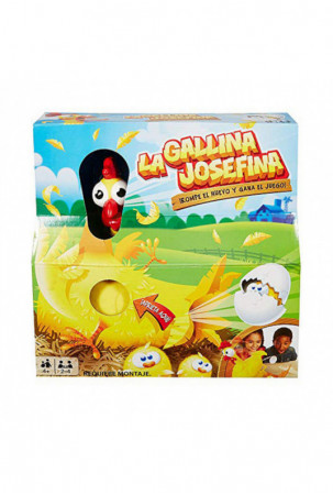 Stalo žaidimas La Gallina...