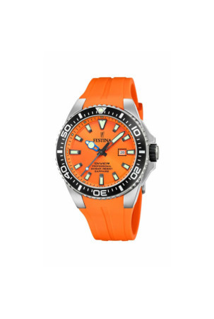 Laikrodis vyrams Festina F20664/4 Oranžinė