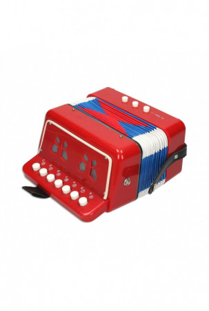 Akordionas Reig Raudona...