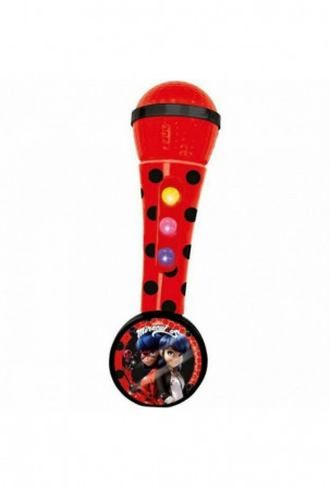 Karaokė mikrofonu Lady Bug...