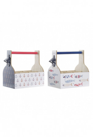 Butelių laikiklis DKD Home...