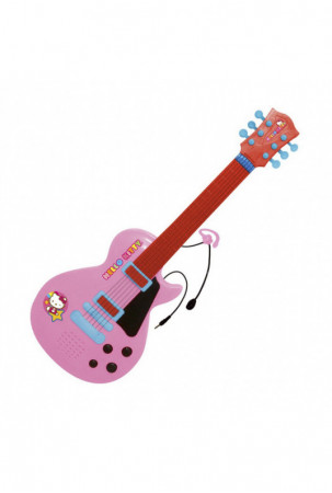 Kūdikių gitara Hello Kitty...