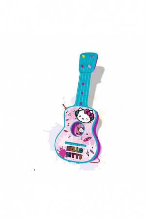Kūdikių gitara Hello Kitty...