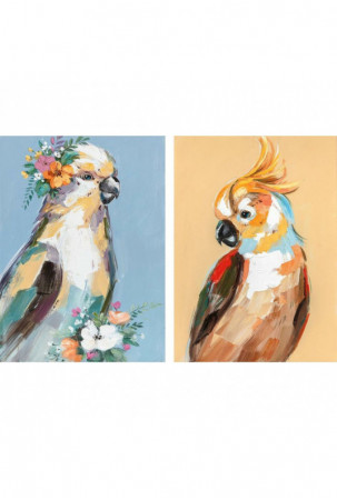 Drobė DKD Home Decor 50 x...