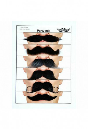 Ūsai My Other Me Vienas dydis