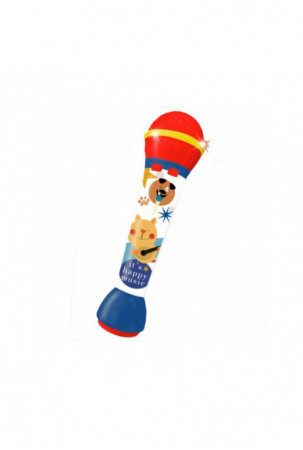 Karaokė mikrofonu Reig gyvūnai