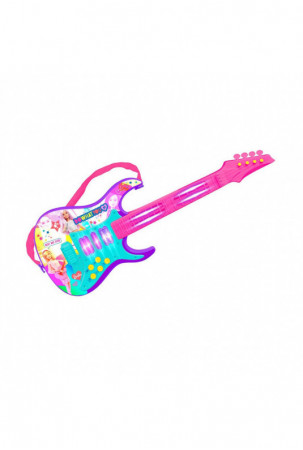 Kūdikių gitara Reig Rožinė