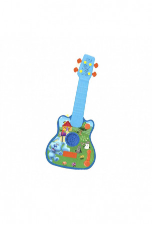 Kūdikių gitara Reig Mėlyna