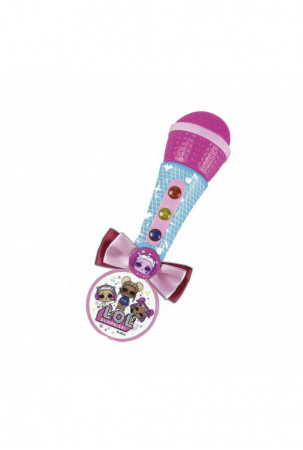 Karaokė mikrofonu LOL...