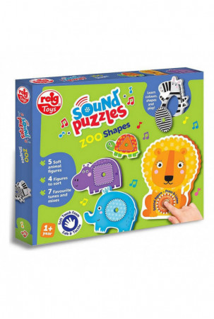 Vaikiška puzlė Reig Zoo...