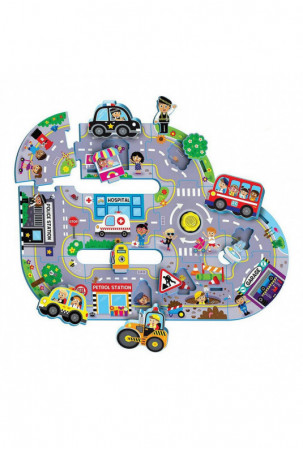 Vaikiška puzlė Reig Busy...