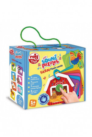 Vaikiška puzlė Reig Flash...