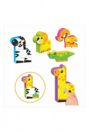 Vaikiška puzlė Reig Zoo...