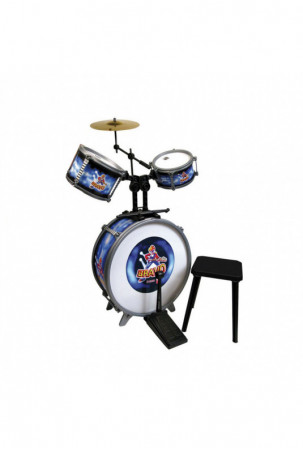 Būgnai Reig Bravo Plastmasinis