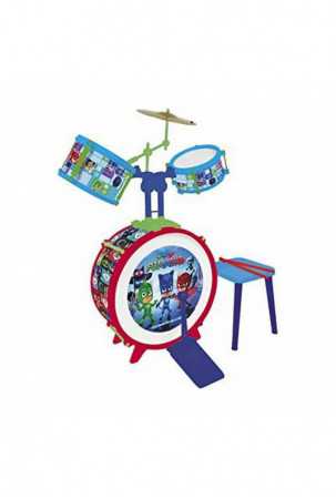 Būgnai PJ Masks   Plastmasinis