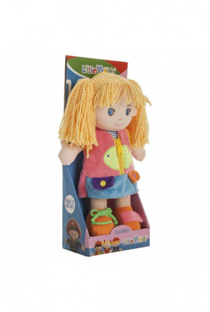 Medžiaginė lėlė Activity 38 cm