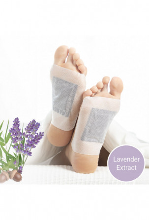 Detox Pėdų Lavender...