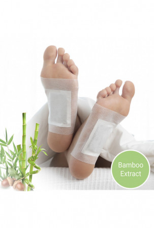 Detox Pėdų Bamboo...