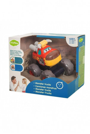 Trinties sunkvežimis...