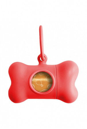 Gyvūnų maišelių dispenseris...