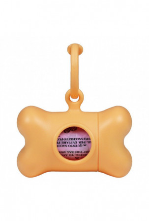 Gyvūnų maišelių dispenseris...