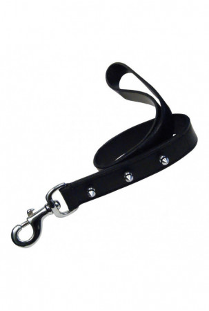 Šuns pavadėlis Gloria Juoda...