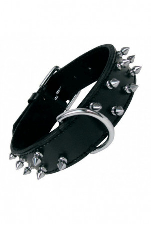 Šuns antkaklis Gloria Juoda...