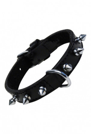 Šuns antkaklis Gloria Juoda...