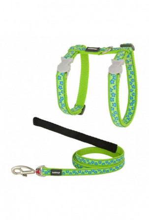 Kačių pavadėlis Red Dingo...