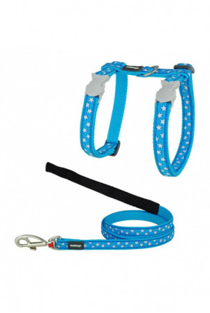 Kačių pavadėlis Red Dingo...