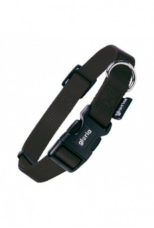 Šuns antkaklis Gloria Juoda...