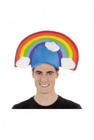 Skrybėlė My Other Me Rainbow