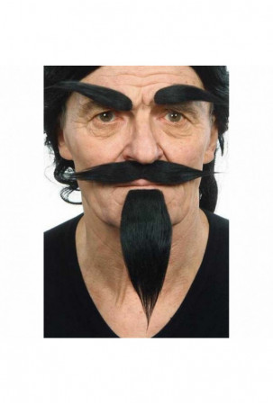 Ūsai My Other Me Juoda