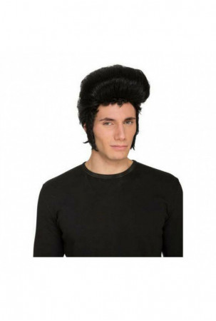 Perukas Elvis Brunetė