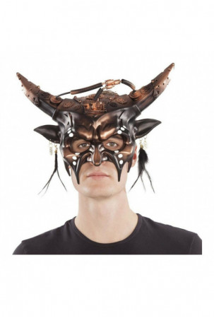 Kaukė Steampunk Ragai