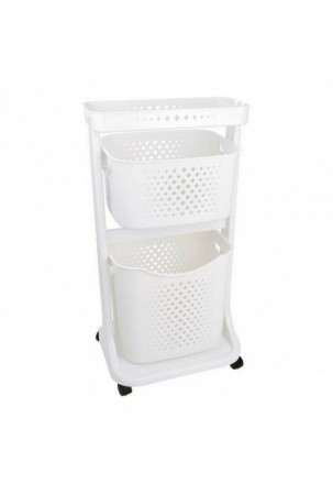 Drabužių vežimėlis Balta...
