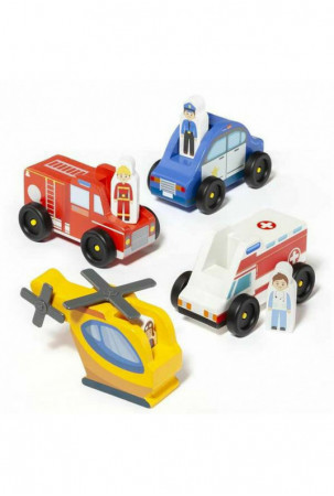 Mini sunkvežimių komplektas...