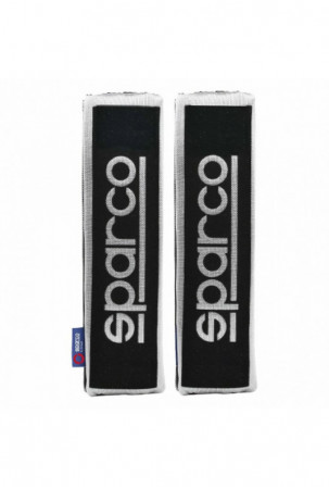 Saugos diržų pagalvėlės Juoda