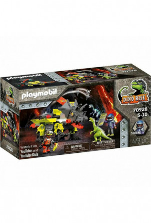 Playset Playmobil Dino Rise...