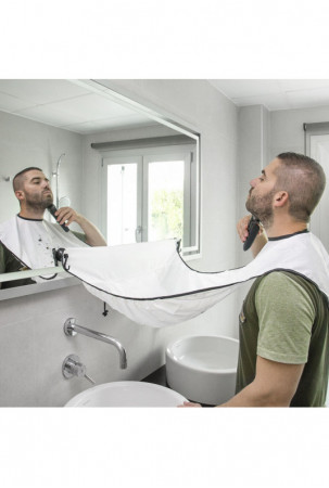 Barzdos skutimosi prijuostė...