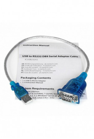 USB – RS232 adapteris...