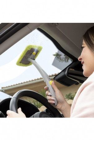 Du viename stiklo valytuvas...