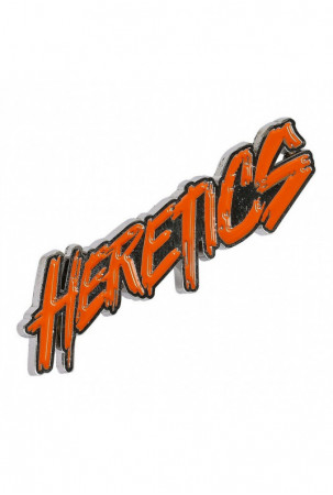 Pin Team Heretics Metalinis...
